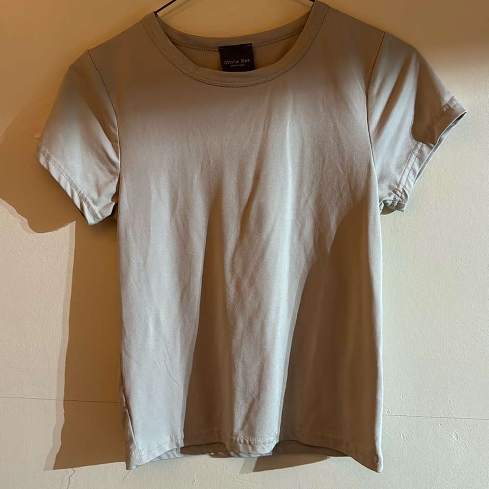 Beige Olivia Rae top